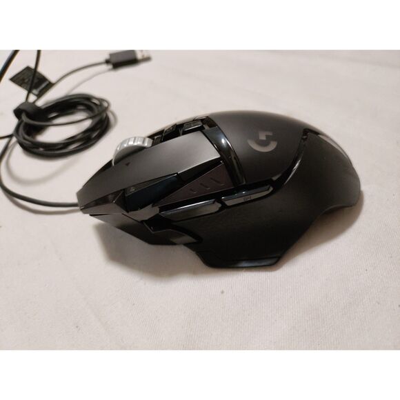 Logitech G502 HERO High Performance Wired Gaming Mouse - Picture 7 of 8